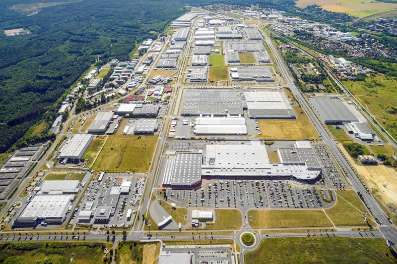 zdjecia-z-drona-warszawa-19 Centrum logistyczne z powietrza
